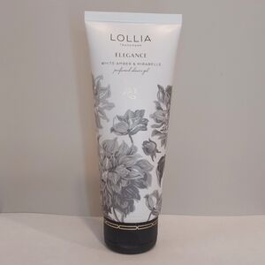 Margot Elena Lollia Elegance Shower Gel White Amber and Mirabelle 8 fl oz 236ml